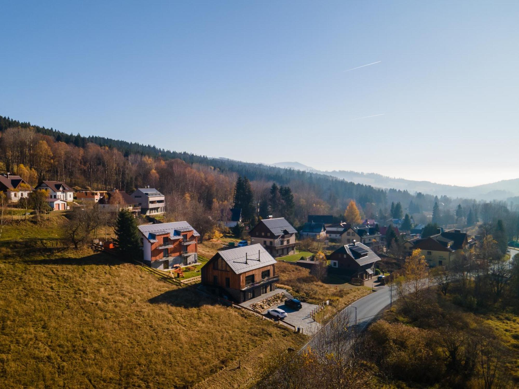 Chata Smrcka Železná Ruda المظهر الخارجي الصورة
